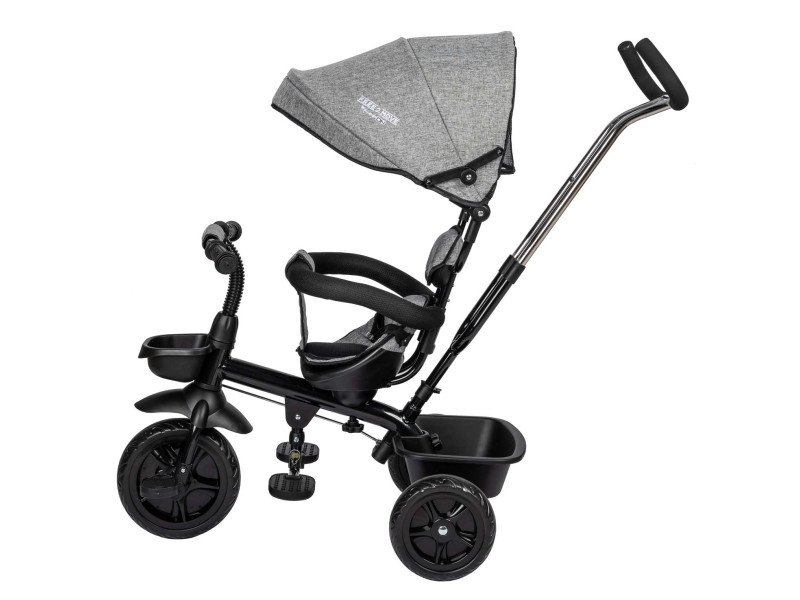 Триколісний дитячий велосипед Free2Move Sport Black Grey, Фото 6