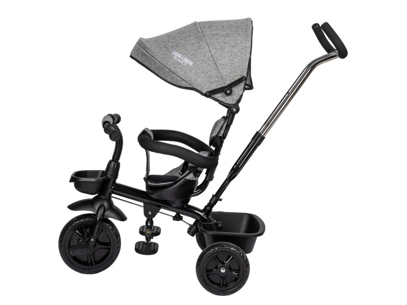 Трехколесный детский велосипед Free2Move Sport Black Grey, Фото 5