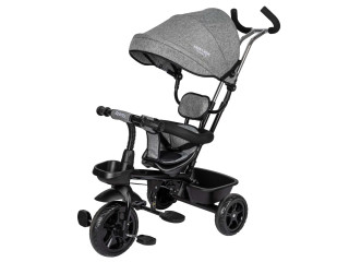 Трехколесный детский велосипед Free2Move Sport Black Grey