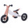 Біговел Free2Move 2в1 коричнево - білий