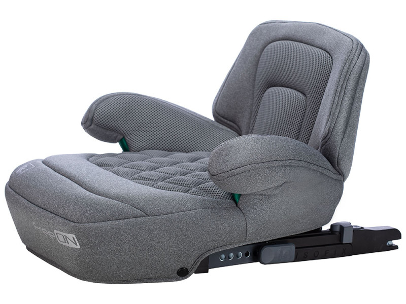 Бустер в авто для дитини FreeON Cosmo Plus, Grey, Фото 3