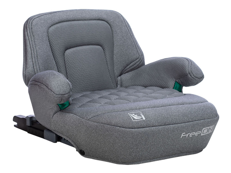 Бустер в авто для дитини FreeON Cosmo Plus, Grey, Фото 4