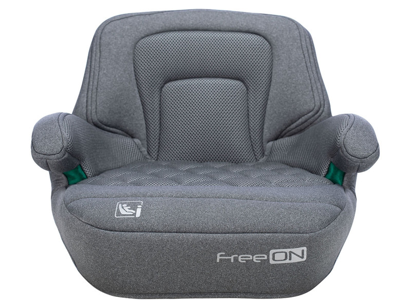 Бустер в авто для дитини FreeON Cosmo Plus, Grey, Фото 5