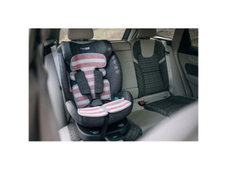 Підкладка для коляски та автокрісла FreeON pink-white