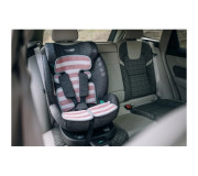 Підкладка для коляски та автокрісла FreeON pink-white
