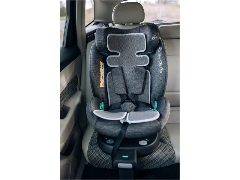 Підкладка для коляски та автокрісла FreeON grey-white, Фото 3