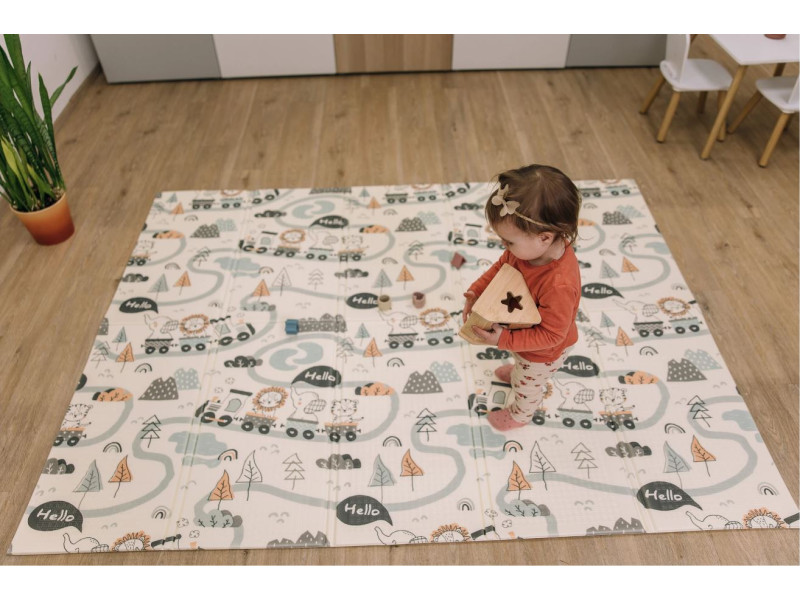 Игровой коврик FreeON Magic Road 200×150 см, Фото 7