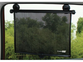 Шторка сонцезахисна в автомобіль FreeON 41×50 см