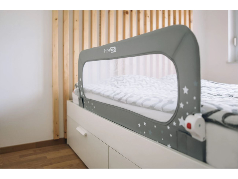 Защитный бортик для детской кроватки FreeON little stars, Фото 3