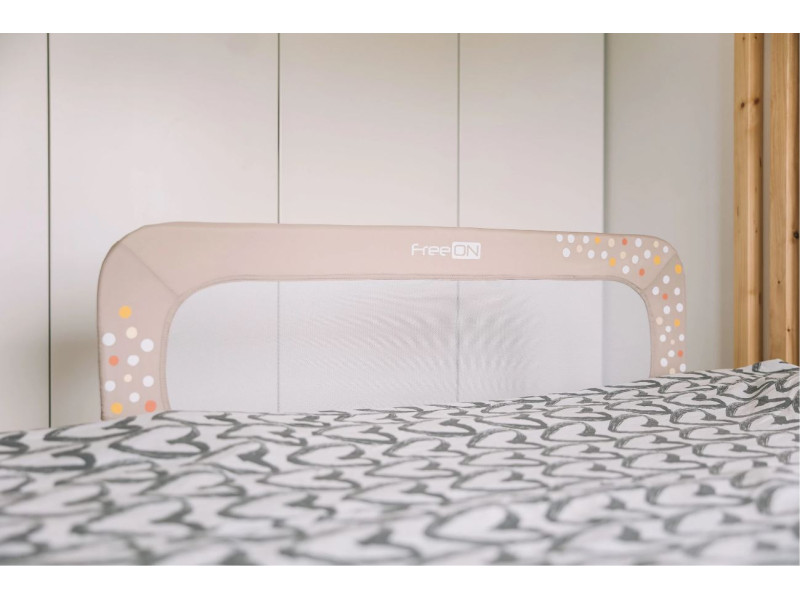 Захисний бортик для дитячого ліжечка FreeON little dots, Фото 6