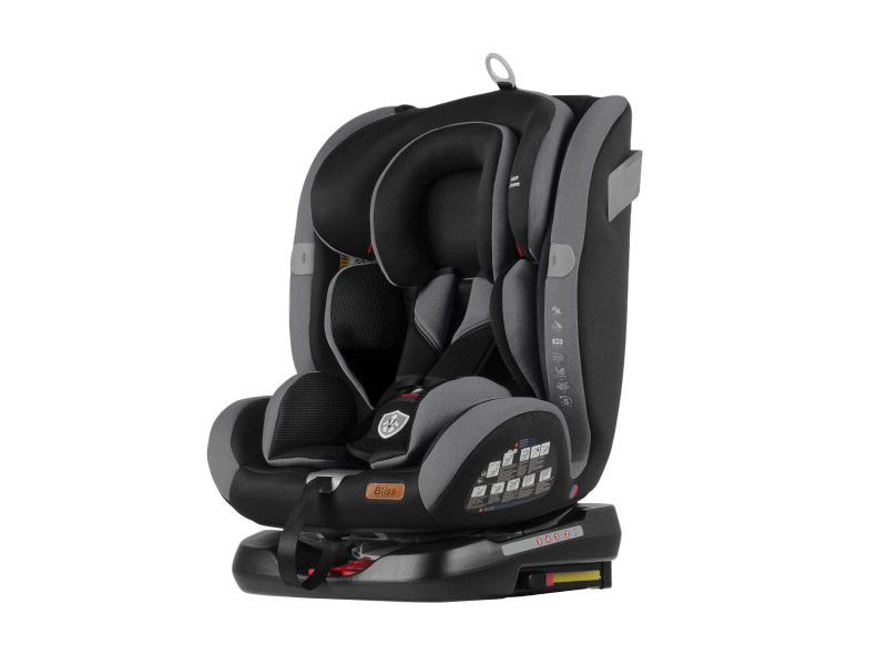 Автокрісло TILLY Bliss T-535 Dark Grey 0+1+2+3 ISOFIX з поворотом /1/, Фото 1