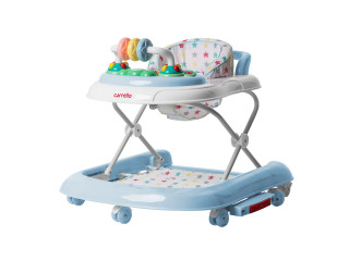 Ходунки CARRELLO Torino CRL-9603/3 Blue 3 в 1 (ходунки, гойдалка, каталка) /1/ MOQ