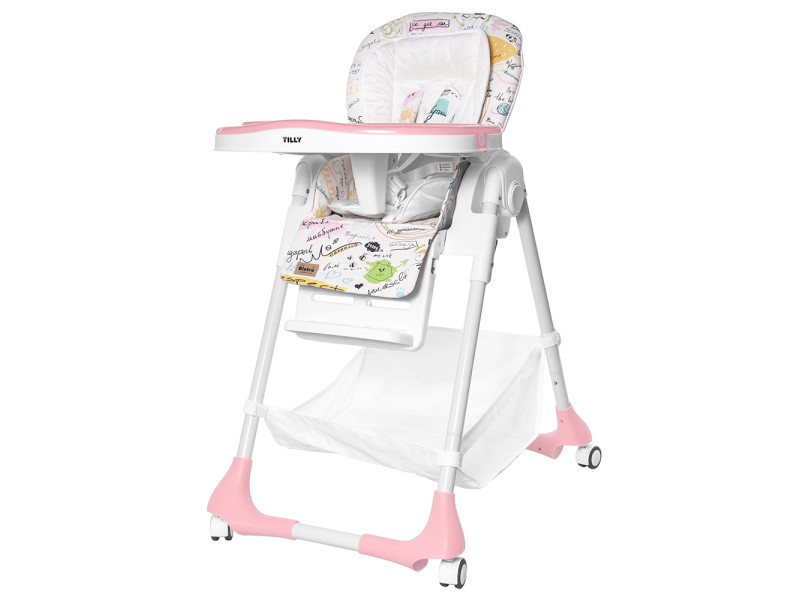 Стілець для годування BABY TILLY Bistro T-641/2 Rose /1/, Фото 1