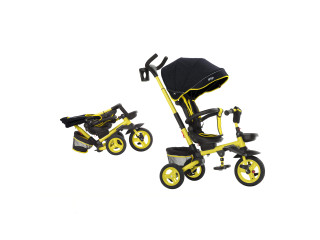 Велосипед триколісний TILLY FLIP T-390/1 Жовтий/1/