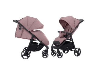 Прогулянкова коляска CARRELLO Bravo CRL-8512 Crystal Pink /1/