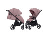 Прогулянкова коляска CARRELLO Bravo CRL-8512 Crystal Pink /1/, Фото 4