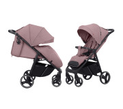 Прогулочная коляска CARRELLO Bravo CRL-8512 Crystal Pink /1/