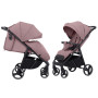 Прогулянкова коляска CARRELLO Bravo CRL-8512 Crystal Pink /1/