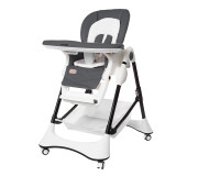 Стульчик для кормления CARRELLO Stella CRL-9503 Palette Grey /1/ MOQ