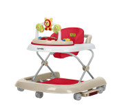 Ходунки CARRELLO Libero CRL-9602/3 Red 3 в 1 (ходунки, качели, каталка) /1/ MOQ