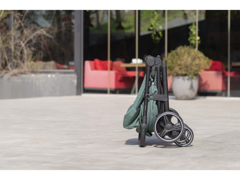 Прогулянкова коляска CARRELLO Bravo CRL-8512 Spring Green /1/, Фото 4