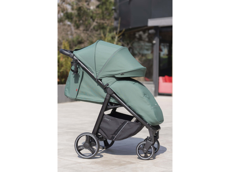 Прогулянкова коляска CARRELLO Bravo CRL-8512 Spring Green /1/, Фото 7