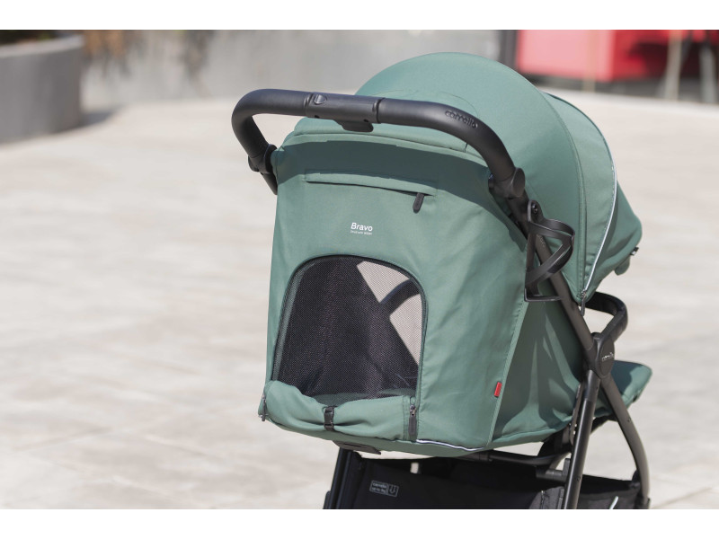 Прогулочная коляска CARRELLO Bravo CRL-8512 Spring Green /1/, Фото 9