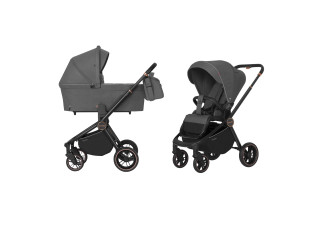 Коляска универсальная CARRELLO Epica CRL-8510/1 (2in1) Iron Grey /1/