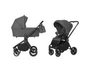 Коляска універсальна CARRELLO Epica CRL-8510/1 (2in1) Iron Grey /1/