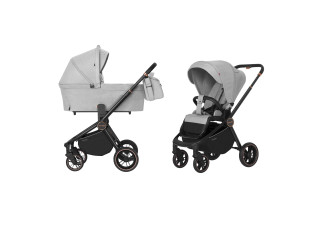 Коляска універсальна CARRELLO Epica CRL-8510/1 (2in1) Silver Grey /1/