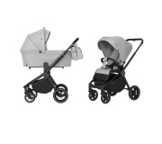Коляска універсальна CARRELLO Epica CRL-8510/1 (2in1) Silver Grey /1/
