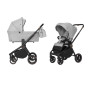 Коляска универсальная CARRELLO Epica CRL-8510/1 (2in1) Silver Grey /1/
