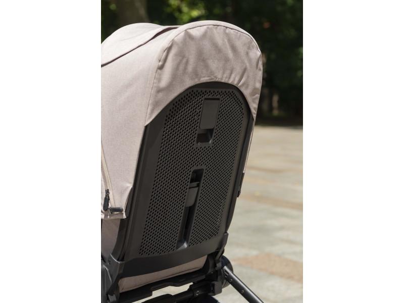 Коляска универсальная CARRELLO Epica CRL-8510/1 (2in1) Silver Grey /1/, Фото 3