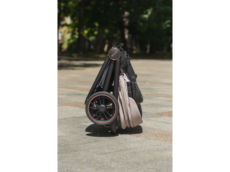 Коляска универсальная CARRELLO Epica CRL-8510/1 (2in1) Silver Grey /1/, Фото 5