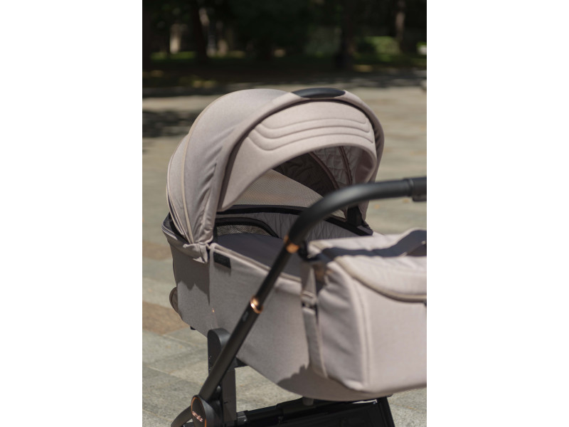Коляска универсальная CARRELLO Epica CRL-8510/1 (2in1) Silver Grey /1/, Фото 8