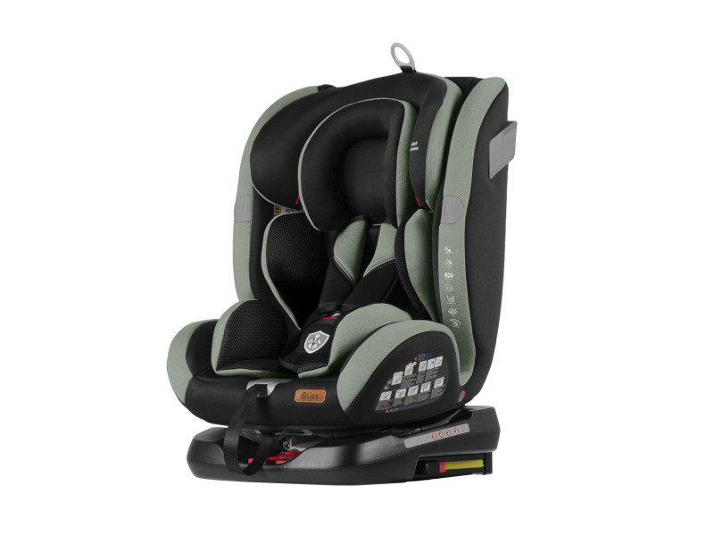 Автокрісло TILLY Bliss T-535 Olive Green 0+1+2+3 ISOFIX з поворотом /1/, Фото 1