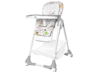 Стілець для годування BABY TILLY Bistro T-641/2 Grey /1/