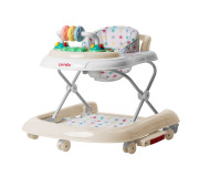 Ходунки CARRELLO Torino CRL-9603/3 Beige 3 в 1 (ходунки, качели, каталка) /1/ MOQ