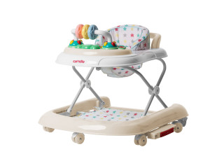 Ходунки CARRELLO Torino CRL-9603/3 Beige 3 в 1 (ходунки, гойдалка, каталка) /1/ MOQ