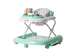 Ходунки CARRELLO Torino CRL-9603/3 Azure 3 в 1 (ходунки, гойдалка, каталка) /1/ MOQ