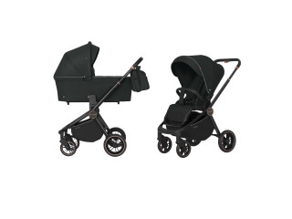 Коляска універсальна CARRELLO Epica CRL-8510/1 (2in1) Space Black /1/