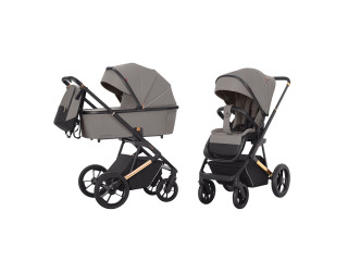 Коляска універсальна CARRELLO Sigma CRL-6509 (2in1) Fog Grey /1/