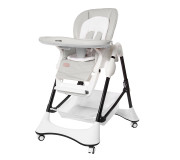 Стілець для годування CARRELLO Stella CRL-9503 Shell Grey /1/ MOQ
