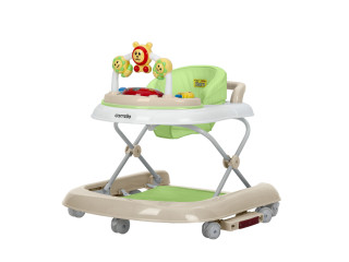 Ходунки CARRELLO Libero CRL-9602/3 Green 3 в 1 (ходунки, гойдалка, каталка) /1/ MOQ