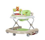 Ходунки CARRELLO Libero CRL-9602/3 Green 3 в 1 (ходунки, качели, каталка) /1/ MOQ