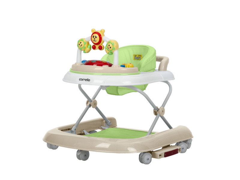 Ходунки CARRELLO Libero CRL-9602/3 Green 3 в 1 (ходунки, гойдалка, каталка) /1/ MOQ, Фото 1