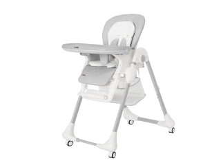Стілець для годування CARRELLO Toffee CRL-9502/3  Ash Grey /1/