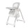 Стілець для годування CARRELLO Toffee CRL-9502/3  Ash Grey /1/