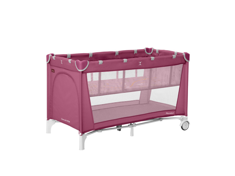 Манеж CARRELLO Piccolo+ CRL-11501/2 Orchid Purple с двумя уровнями дна /1/ MOQ, Фото 1