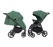 Прогулянкова коляска CARRELLO Bravo CRL-5515 Palm Green /1/